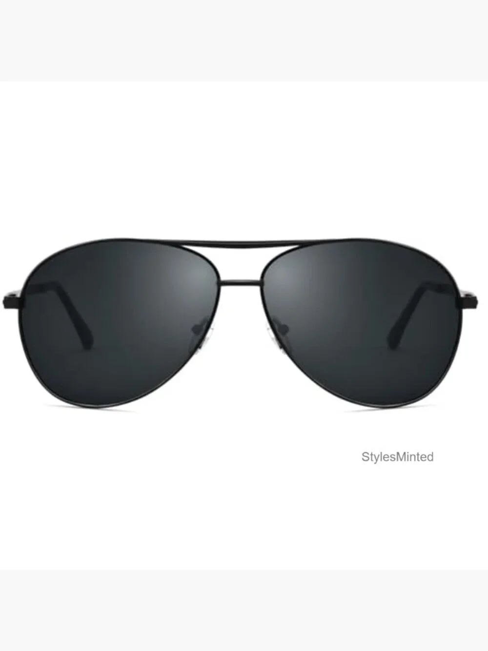 Oversized Aviator Polarized Sunglasses Extra Wide Frame for Big Heads UV400